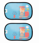 Zopa autós napellenzõ - 2db mintás - róka ZOP029124