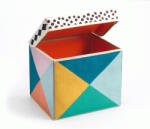 DJECO DD04481 Tárolódoboz - Helyes doboz - Seat toy box (DD04481)