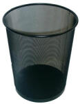 Victoria Office Papírkosár, fémhálós, VICTORIA OFFICE, fekete (L5001 BLACK) - kreativjatek