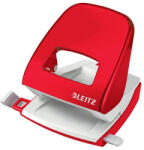 Leitz Lyukasztó, kétlyukú, 30 lap, LEITZ "Nexxt Wow", piros