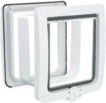 TRIXIE 4 irányú macskaajtó 24x28 cm fehér 44241