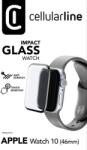 Cellularline Закален протектор Impact за Apple Watch 10 46мм (13978)