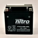 Nitro GEL 12Ah NTX14-BS/YTX14-BS