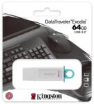 Kingston DataTraveler Exodia 64GB (KC-U2G64-5R) Memory stick