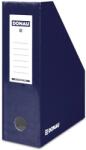DONAU Suport vertical pentru cataloage, A4 - 10cm latime, din carton laminat, DONAU - bleumarin (DN-7648101-18FSC)