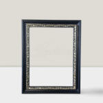 Keretshop 5 cm Fekete-arany díszes 30*40 cm (KS954431)