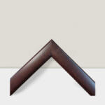 Keretshop 2, 3 cm Sötétbarna/dió EGYEDI MÉRETBEN 34D (KS132682)