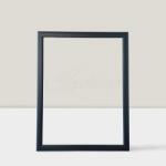 Keretshop 2, 3 cm matt fekete 30*40 cm (KS967092)