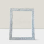 Keretshop 4 cm Fehér-fekete csíkos képkeret 29, 8*40 cm (KS854573)