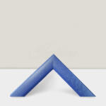 Keretshop 2, 3 cm matt kék EGYEDI MÉRETBEN 34BL (KS184679)