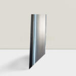 Keretshop 4, 5 cm ezüst-fekete 40*60 cm (KS790634)