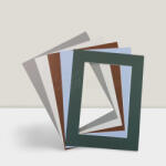  Színes paszpartu csomag II. 20*30 cm 5 db (KS858494)