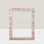 Keretshop 4 cm Márványos-narancssárga képkeret 30*40 cm (KS378691)