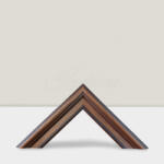 Keretshop 3, 8 cm Klasszikus barna EGYEDI MÉRETBEN 152/1 (KS362126)