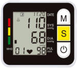 Prolight Gyors és pontos csuklós vérnyomásmérő készülék LCD kijelzővel SH-106