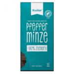 Xucker Ciocolată neagră vegană cu mentă 80 g