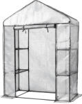 Leziter 143x73x195cm (LMH-217-WH)