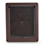 Bentech Kutya/macskaajtó L barna