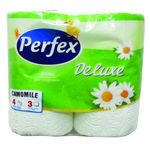 Perfex Deluxe Kamilla 3 rétegű 4 db