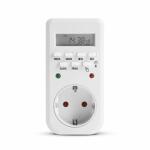 Delight 20298B Digitális kapcsolóóra - visszajelző LED-del (20298B)