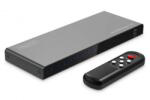 Assmann Assmann-DIGITUS 8K HDMI kapcsoló, 5x1 - DS-55334 (DS-55334)