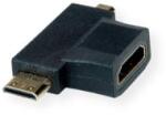Valueline T-Adapter HDMI - HDMI Mini - HDMI Micro (12.99. 3166-20) (12.99.3166-20)