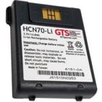 GTS Cn70/cn70e Li Ion 4000 3.7v 318-043-002 (hcn70-li) (hcn70-li)
