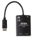 ATEN VanCryst Splitter 2-Port True 4K DisplayPort MST Hub (VS92DP-AT) (VS92DP-AT)