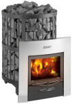  HARVIA LEGEND 240 DUO fatüzelésű szaunakályha falátvezető idommal, luxus ajtókerettel WK240LDLUX (T0126-004)