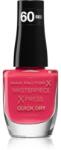 MAX Factor Masterpiece Xpress gyorsan száradó körömlakk árnyalat 262 Future Is Fuchsia 8 ml