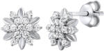 Silvego Ezüst fülbevaló ALIVIA Swarovski kristályokkal MW13935A
