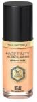 MAX Factor Hosszan tartó smink Facefinity 3 az 1-ben (Hibátlan egész nap) 30 ml 70W Warm Sand