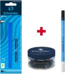 Schneider Unicolor tollcsomag, Kék + Tollpatron 30 db/tégely + Corry Pic