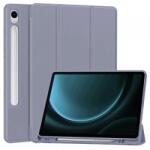 Techsuit Husa pentru Samsung Galaxy Tab S9 FE / Tab S9 / Tab S10 FE, Techsuit, Flex Trifold (Mov)