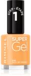 Rimmel Super Gel géles körömlakk UV/LED lámpa használata nélkül árnyalat 046 Zest Of Friends 12 ml
