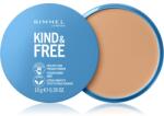 Rimmel Kind & Free mattító púder árnyalat 20 Light 10 g