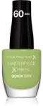 MAX Factor Masterpiece Xpress gyorsan száradó körömlakk árnyalat 590 Key Lime 8 ml