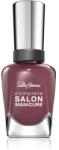 Sally Hansen Complete Salon Manicure körömerősítő lakk árnyalat Plum The World 14.7 ml