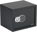 Steinhaus Elektronikus acél széf + kulcs, 300x380x300 mm, Szürke