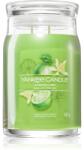 Yankee Candle Vanilla Lime ароматна свещ Signature 567 гр