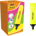 BIC Flat szövegkiemelő, Sárga