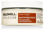 Goldwell Style Sign Texture Mattifying Paste tincskiemelés és hajformázás közepes fixálás 100 ml