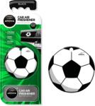 AROMA CAR autóillatosító Polymer Sport Football Black