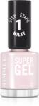 Rimmel Super Gel géles körömlakk UV/LED lámpa használata nélkül árnyalat 108 Sweet Bliss 12 ml