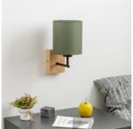 Brilagi Lampă de perete BRILAGI NUBILA WOOD 1xE27/25W/230V stejar/verde (BG1561I)