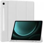 Techsuit Husa pentru Samsung Galaxy Tab S9 FE / Tab S9 / Tab S10 FE, Techsuit, Flex Trifold (Gri)