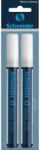 Schneider 270 marker készlet, 2db, 1-3 mm, Fehér