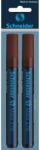 Schneider 270 marker készlet, 2db, 1-3 mm, Barna