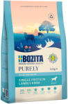  Purely 2, 5kg Bozita Dog Purely Adult Grain Free bárány száraz kutyatáp