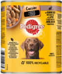 PEDIGREE 12x800g Pedigree Céassic nedves kutyatáp - Nyúl & sárgarépa szószban